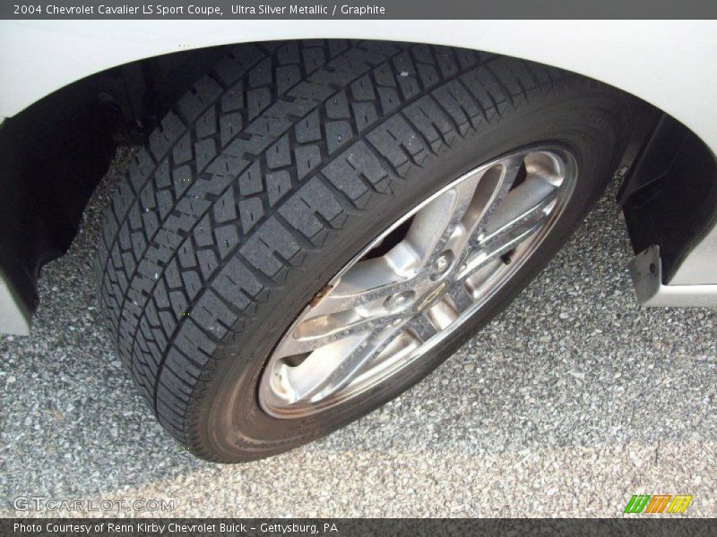 Ultra Silver Metallic / Graphite 2004 Chevrolet Cavalier LS Sport Coupe