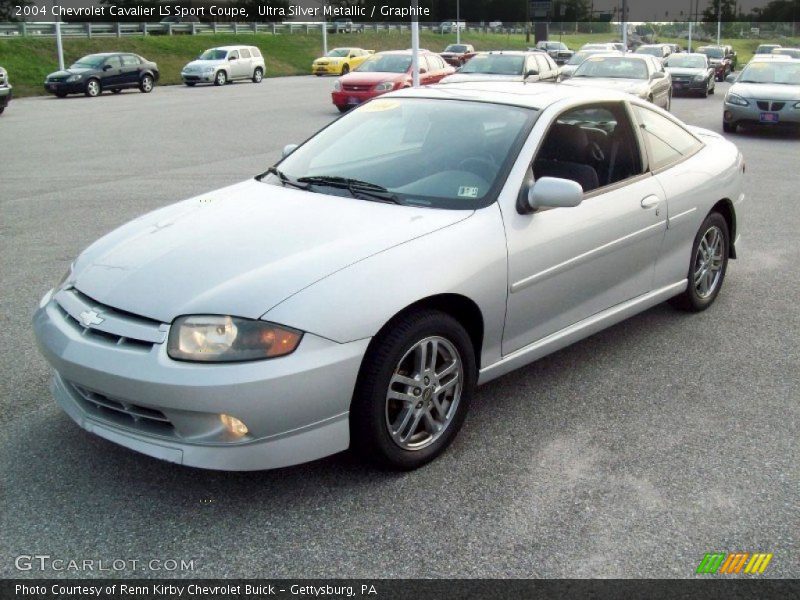 Front 3/4 View of 2004 Cavalier LS Sport Coupe