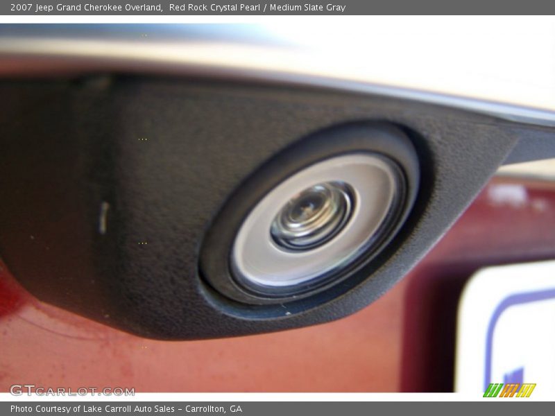 Red Rock Crystal Pearl / Medium Slate Gray 2007 Jeep Grand Cherokee Overland