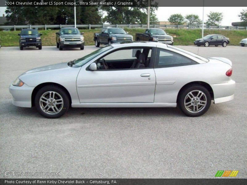 2004 Cavalier LS Sport Coupe Ultra Silver Metallic
