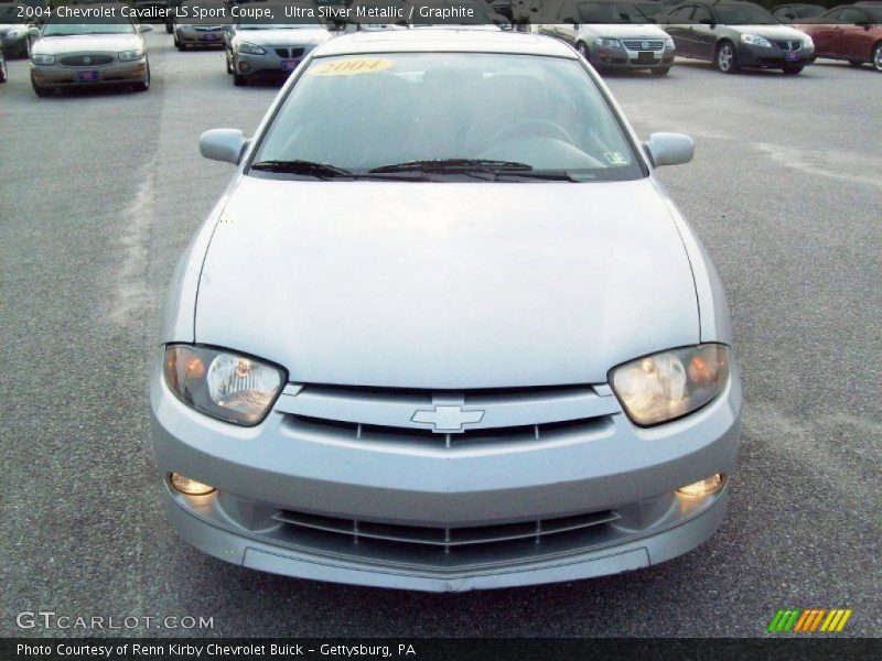  2004 Cavalier LS Sport Coupe Ultra Silver Metallic