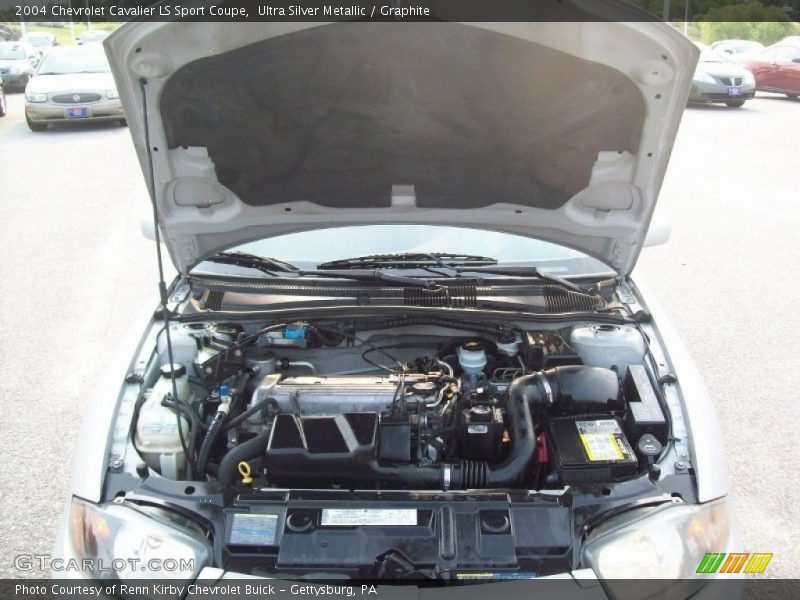  2004 Cavalier LS Sport Coupe Engine - 2.2 Liter DOHC 16-Valve 4 Cylinder