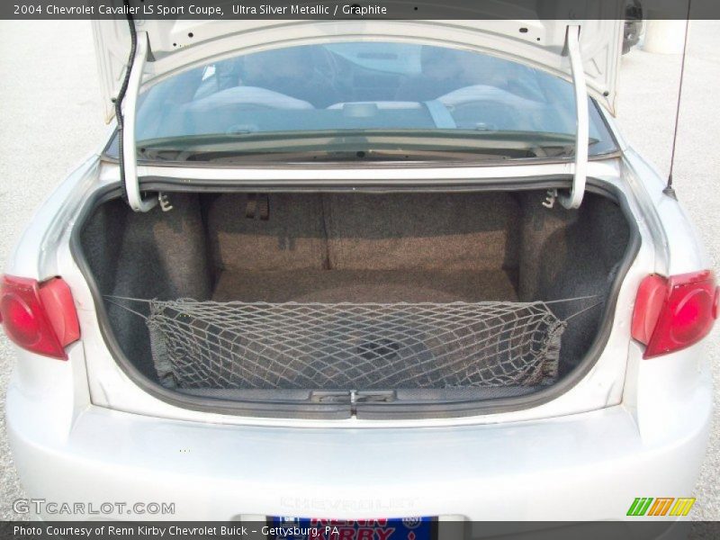 Ultra Silver Metallic / Graphite 2004 Chevrolet Cavalier LS Sport Coupe