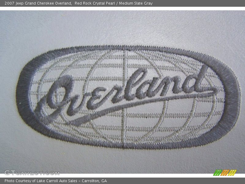  2007 Grand Cherokee Overland Logo