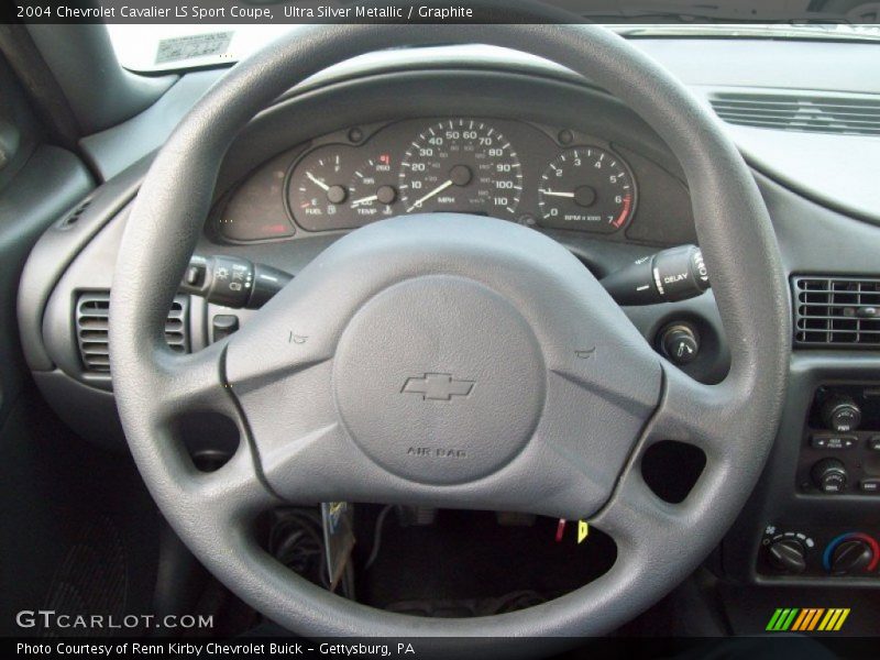  2004 Cavalier LS Sport Coupe Steering Wheel
