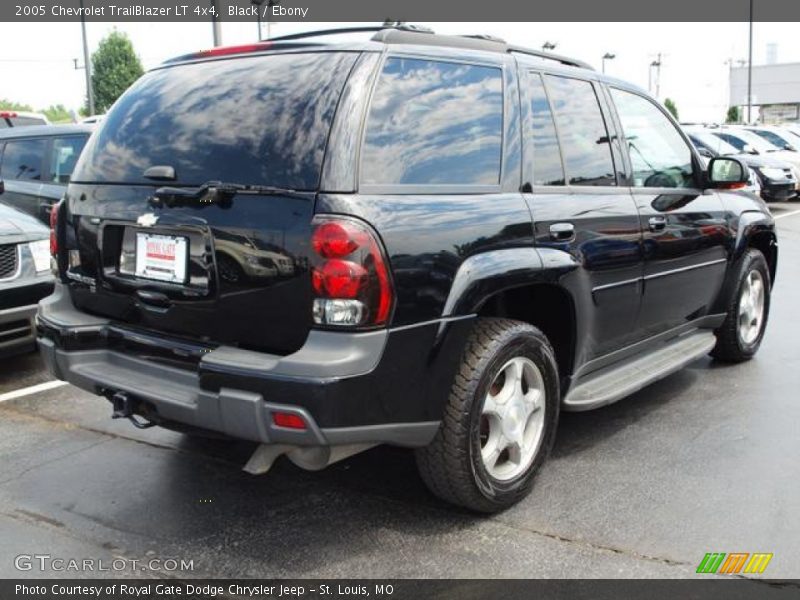 Black / Ebony 2005 Chevrolet TrailBlazer LT 4x4