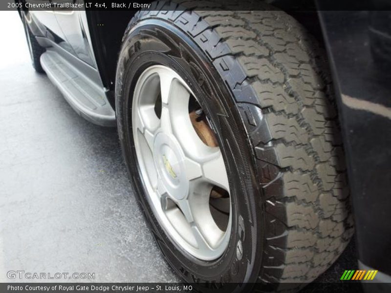 Black / Ebony 2005 Chevrolet TrailBlazer LT 4x4