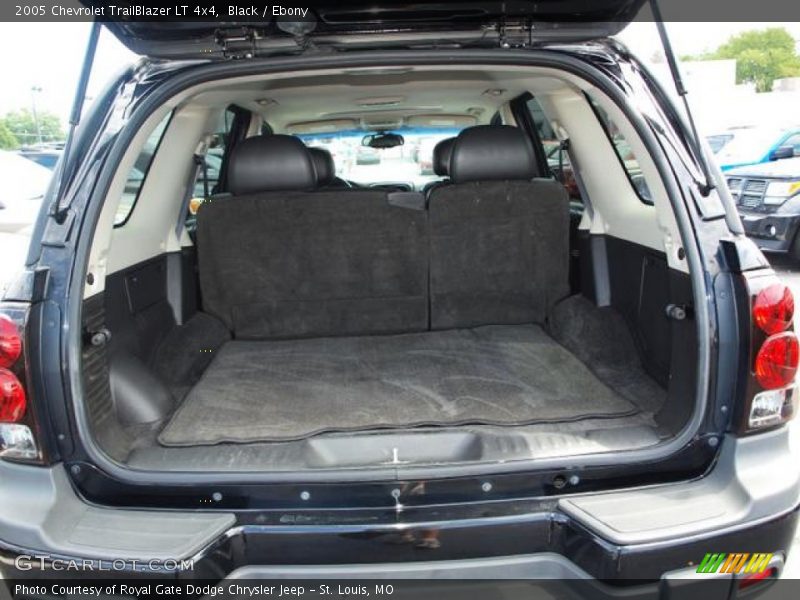 Black / Ebony 2005 Chevrolet TrailBlazer LT 4x4