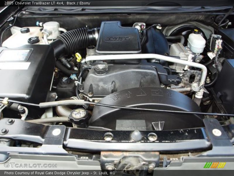 Black / Ebony 2005 Chevrolet TrailBlazer LT 4x4