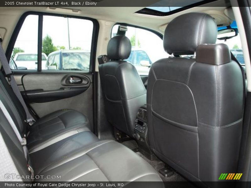 Black / Ebony 2005 Chevrolet TrailBlazer LT 4x4