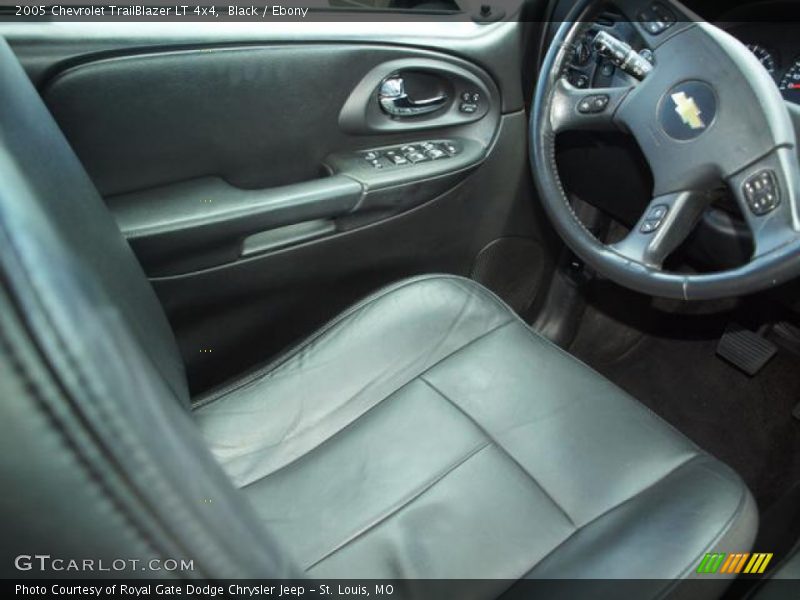 Black / Ebony 2005 Chevrolet TrailBlazer LT 4x4