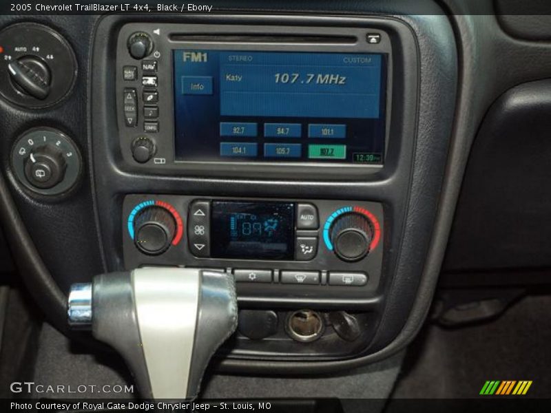 Black / Ebony 2005 Chevrolet TrailBlazer LT 4x4