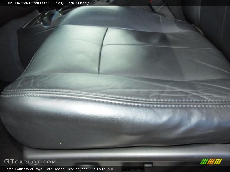 Black / Ebony 2005 Chevrolet TrailBlazer LT 4x4
