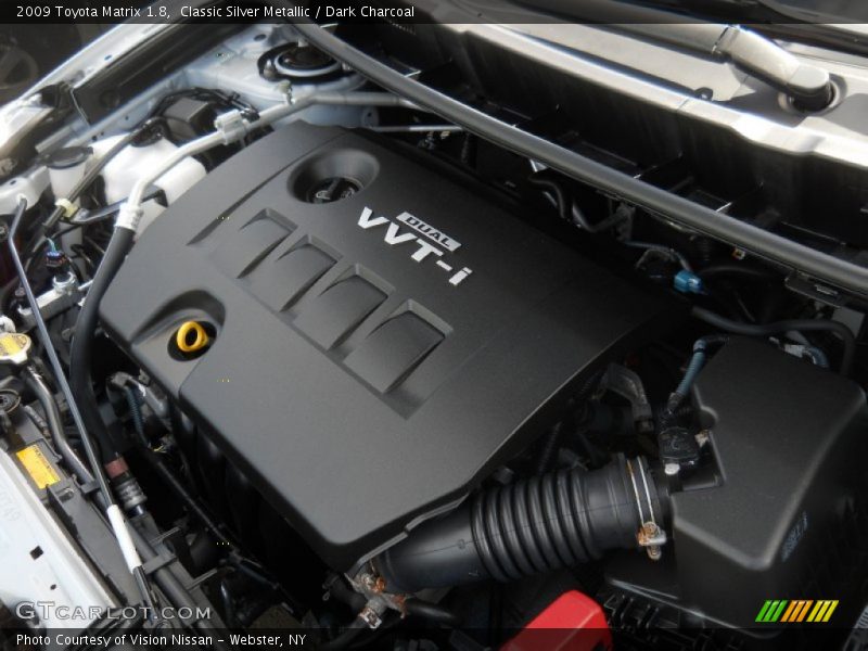 Classic Silver Metallic / Dark Charcoal 2009 Toyota Matrix 1.8