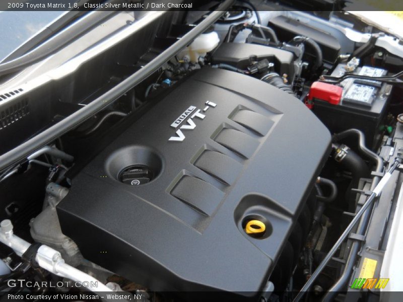 Classic Silver Metallic / Dark Charcoal 2009 Toyota Matrix 1.8