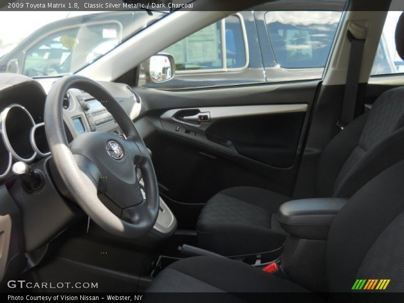 Classic Silver Metallic / Dark Charcoal 2009 Toyota Matrix 1.8