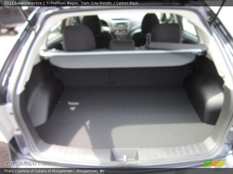 Dark Gray Metallic / Carbon Black 2011 Subaru Impreza 2.5i Premium Wagon