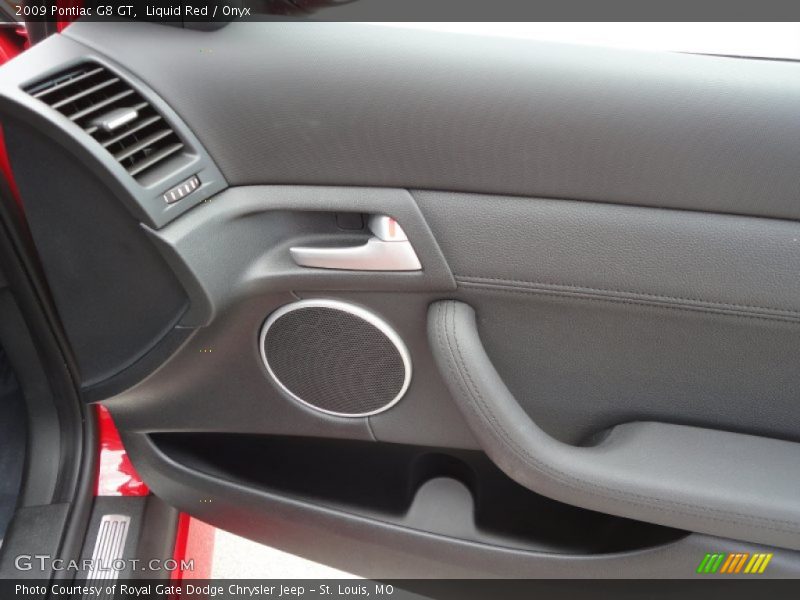 Liquid Red / Onyx 2009 Pontiac G8 GT