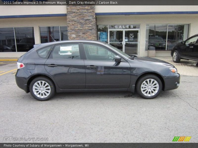  2011 Impreza 2.5i Premium Wagon Dark Gray Metallic