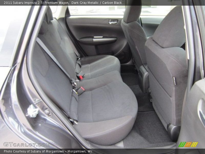 Dark Gray Metallic / Carbon Black 2011 Subaru Impreza 2.5i Premium Wagon