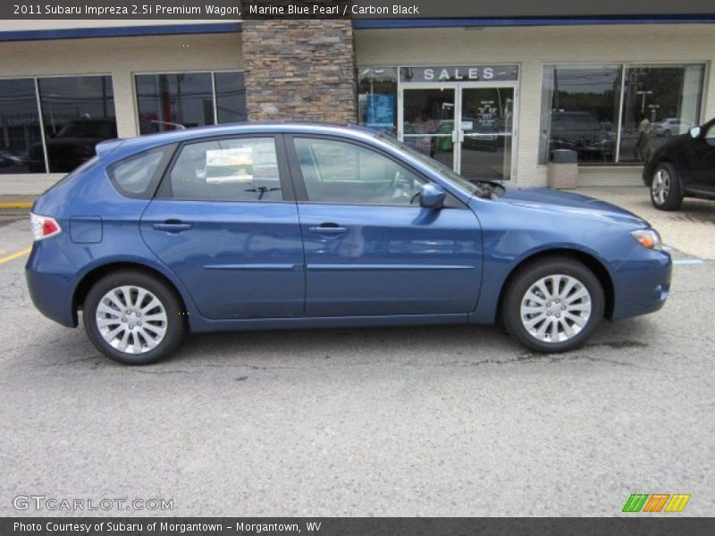  2011 Impreza 2.5i Premium Wagon Marine Blue Pearl