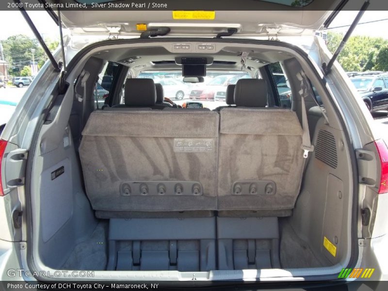 Silver Shadow Pearl / Stone 2008 Toyota Sienna Limited