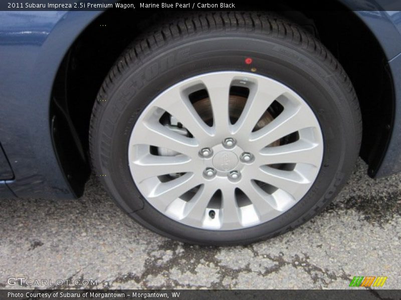  2011 Impreza 2.5i Premium Wagon Wheel