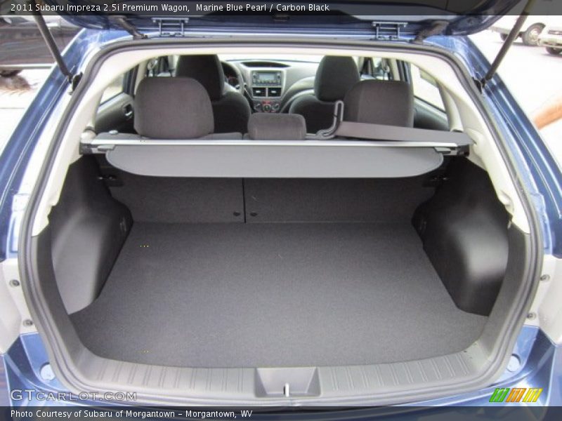  2011 Impreza 2.5i Premium Wagon Trunk