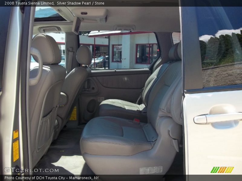 Silver Shadow Pearl / Stone 2008 Toyota Sienna Limited