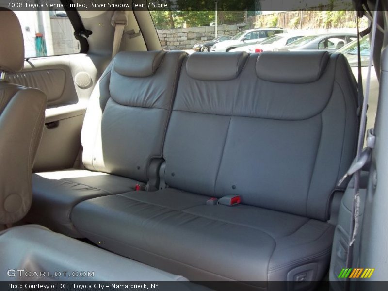 Silver Shadow Pearl / Stone 2008 Toyota Sienna Limited