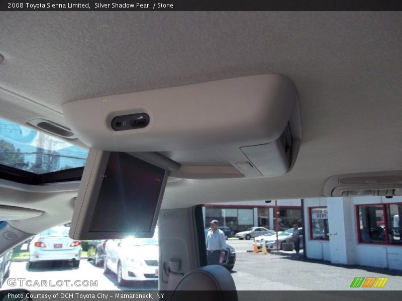 Silver Shadow Pearl / Stone 2008 Toyota Sienna Limited