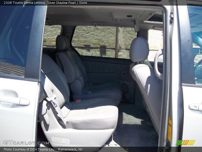 Silver Shadow Pearl / Stone 2008 Toyota Sienna Limited