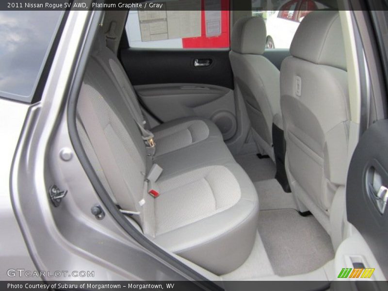 Platinum Graphite / Gray 2011 Nissan Rogue SV AWD