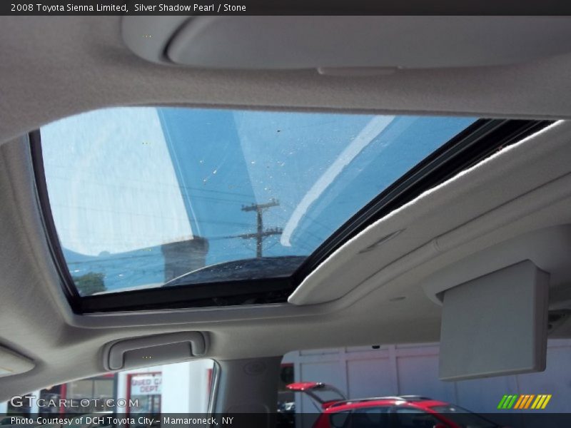 Silver Shadow Pearl / Stone 2008 Toyota Sienna Limited