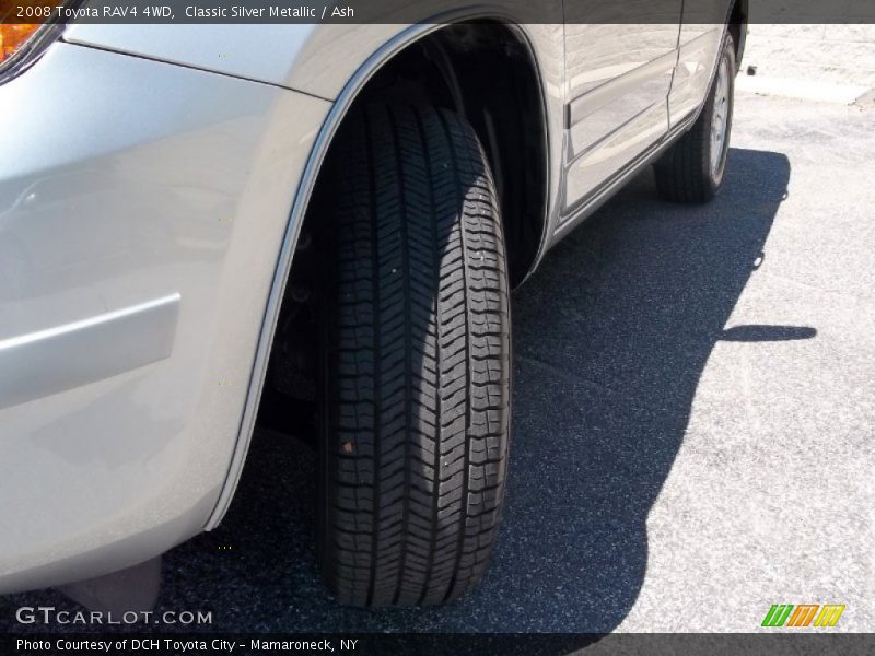 Classic Silver Metallic / Ash 2008 Toyota RAV4 4WD