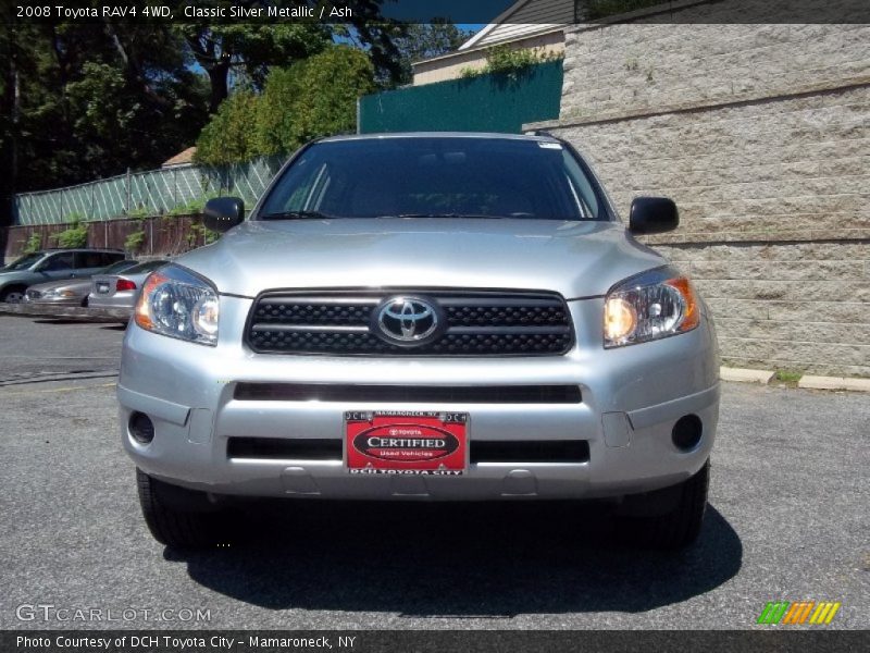 Classic Silver Metallic / Ash 2008 Toyota RAV4 4WD