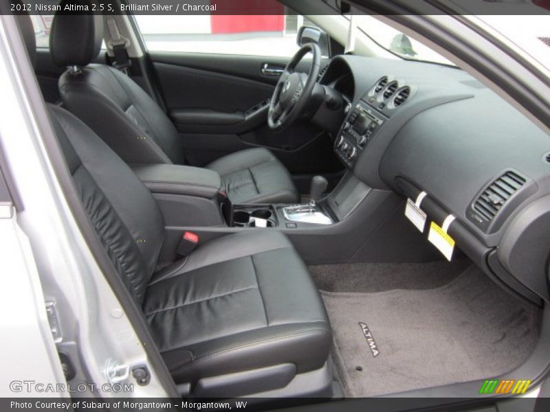  2012 Altima 2.5 S Charcoal Interior