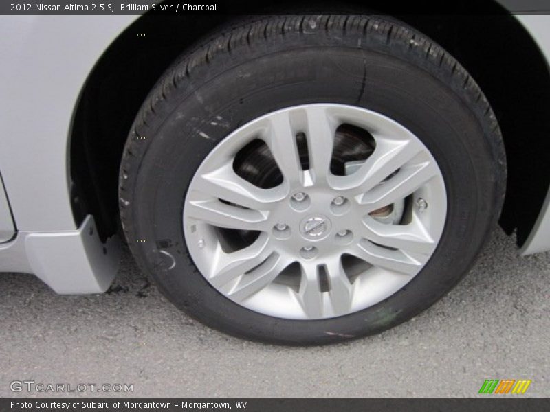  2012 Altima 2.5 S Wheel