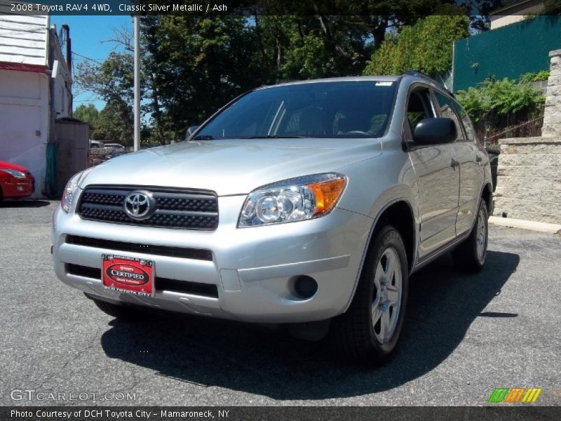 Classic Silver Metallic / Ash 2008 Toyota RAV4 4WD