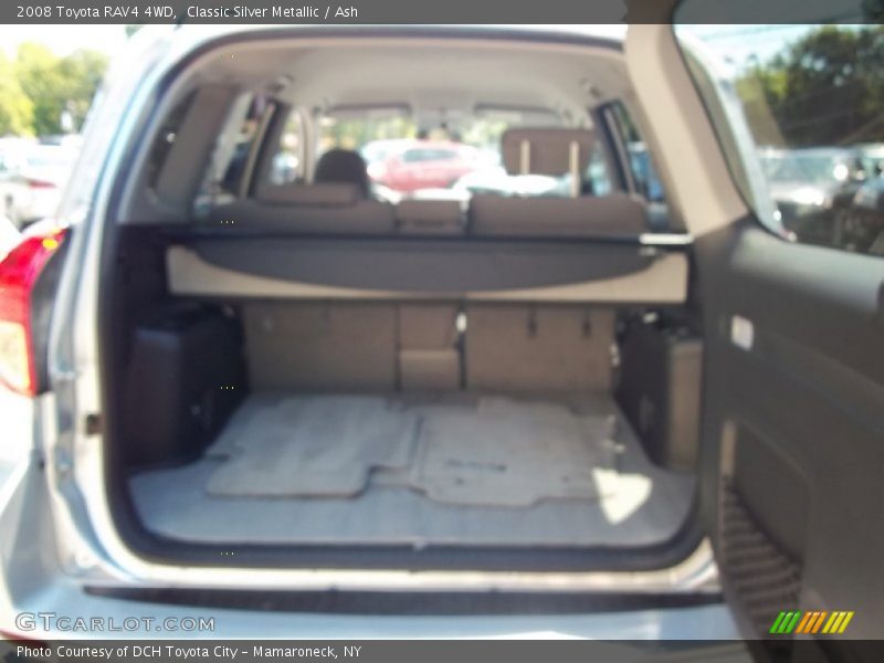 Classic Silver Metallic / Ash 2008 Toyota RAV4 4WD
