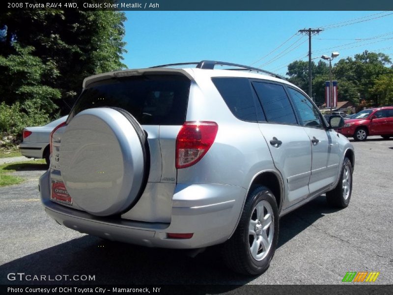 Classic Silver Metallic / Ash 2008 Toyota RAV4 4WD