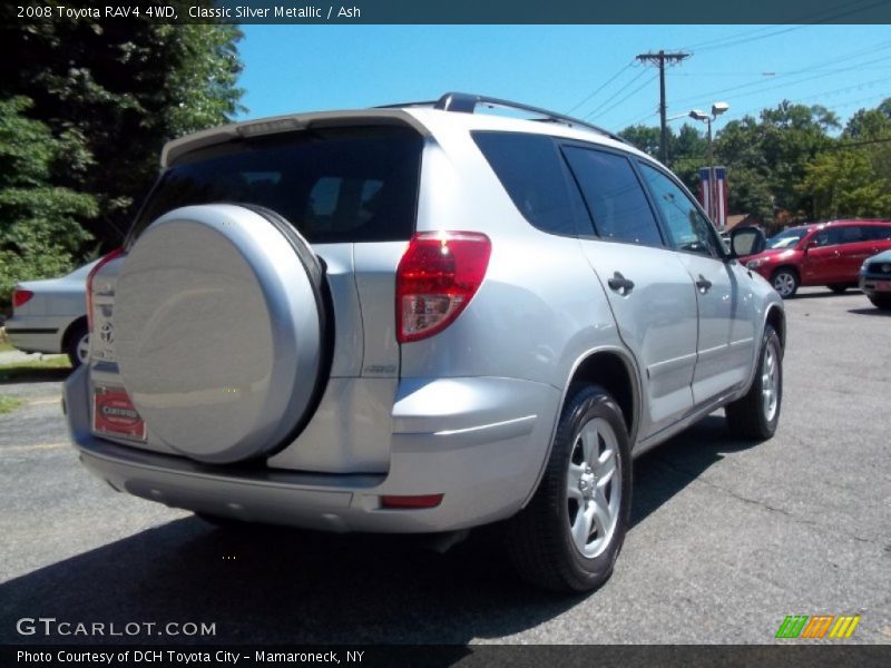 Classic Silver Metallic / Ash 2008 Toyota RAV4 4WD