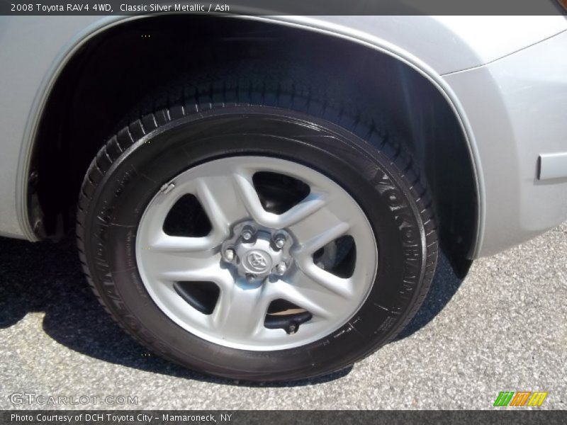 Classic Silver Metallic / Ash 2008 Toyota RAV4 4WD