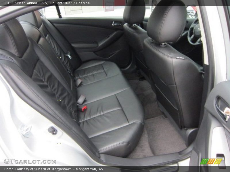 Brilliant Silver / Charcoal 2012 Nissan Altima 2.5 S