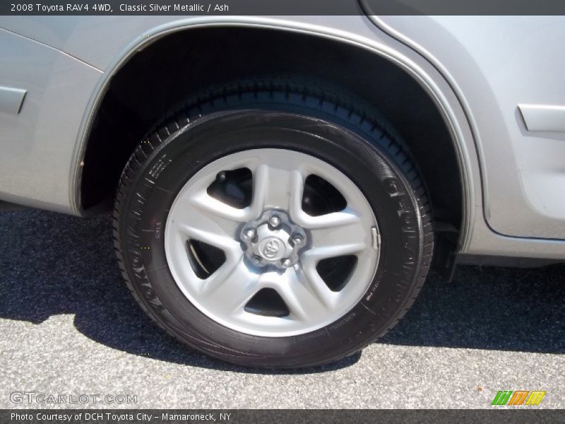 Classic Silver Metallic / Ash 2008 Toyota RAV4 4WD