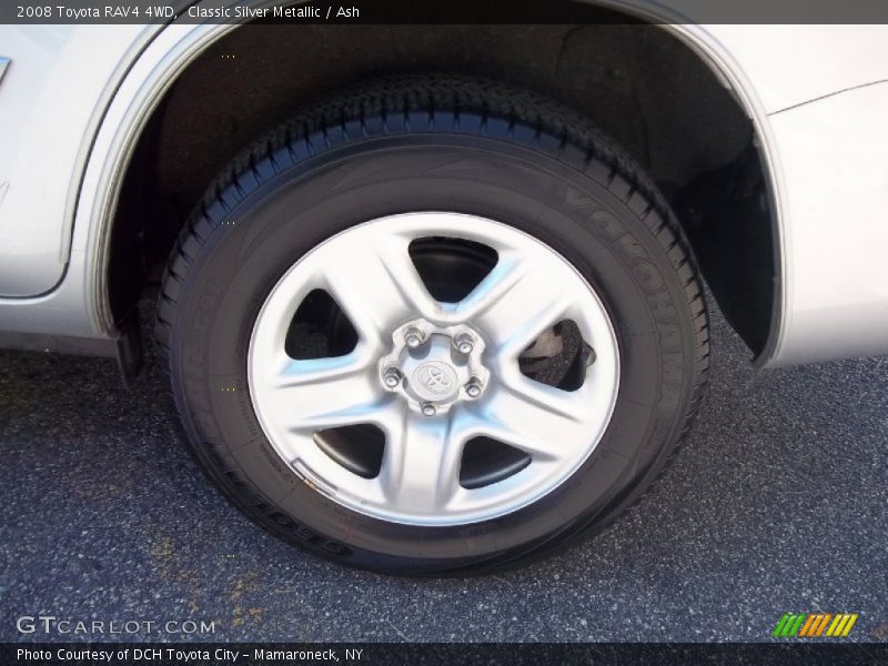 Classic Silver Metallic / Ash 2008 Toyota RAV4 4WD