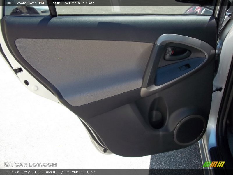 Classic Silver Metallic / Ash 2008 Toyota RAV4 4WD