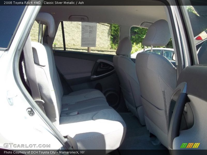 Classic Silver Metallic / Ash 2008 Toyota RAV4 4WD