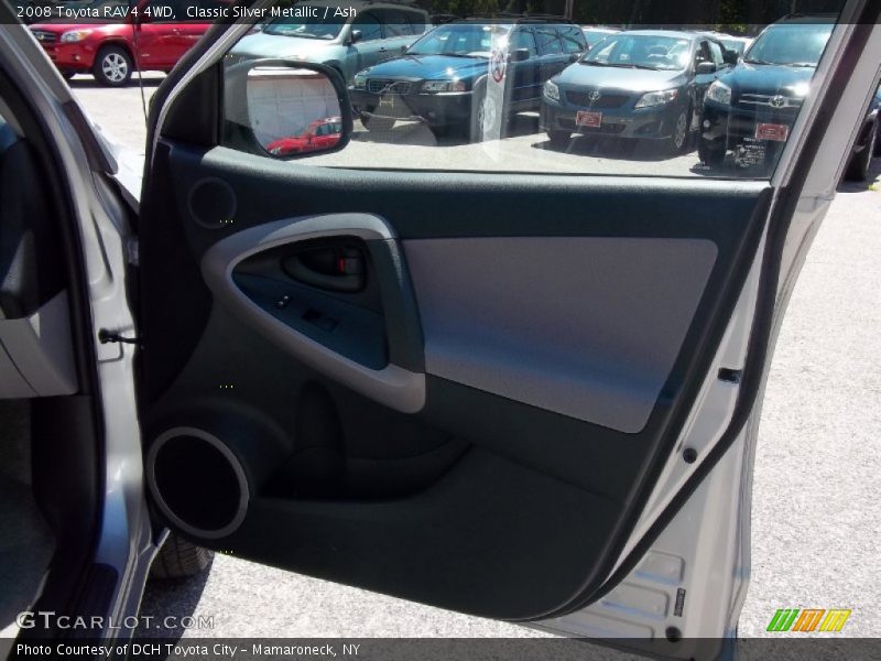 Classic Silver Metallic / Ash 2008 Toyota RAV4 4WD