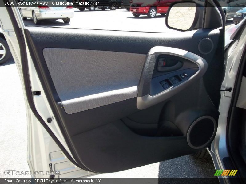 Classic Silver Metallic / Ash 2008 Toyota RAV4 4WD